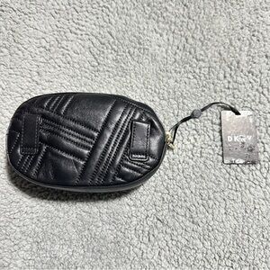 👉 DKNY Black Quilted Mini Bag Without The Belt